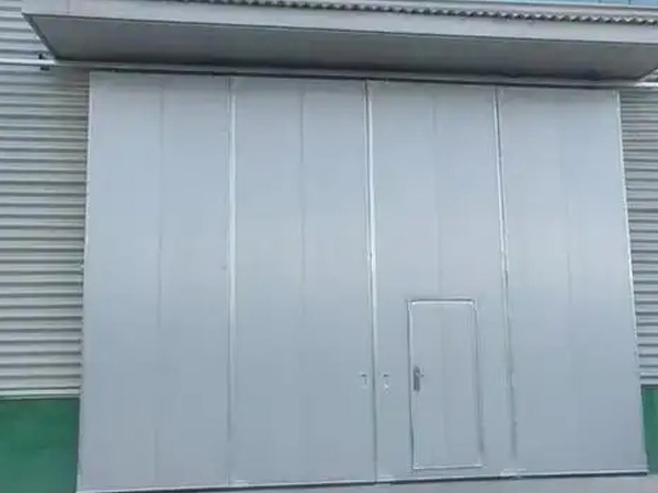 工業(yè)推拉門